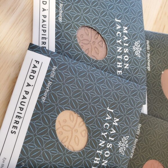 5X Maison Jacynthe Eyeshadow, Blush Refills NEW - Picture 5 of 5